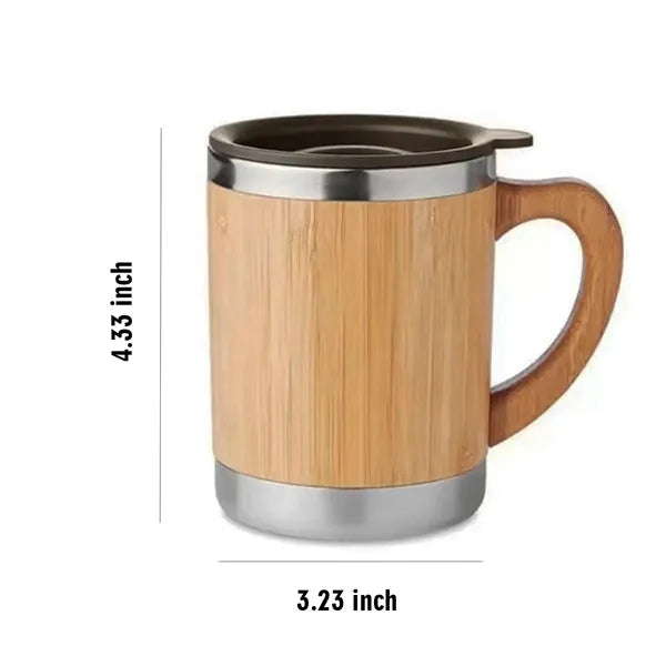 10 Oz Stainless Steel Coffee Mug