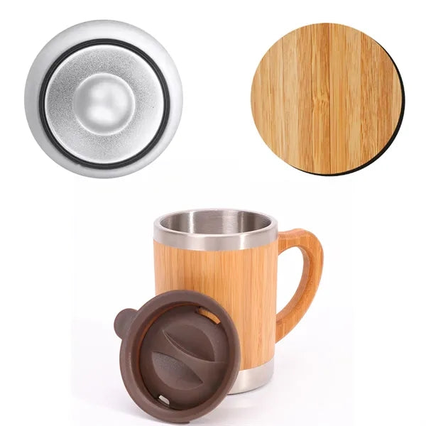 10 Oz Stainless Steel Coffee Mug