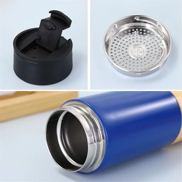 15 Oz Vacuum Insulated Travel Tumbler