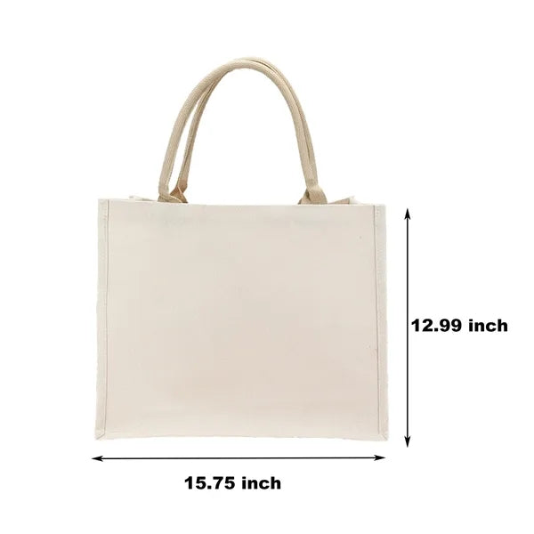 12 Oz Canvas Tote Bag