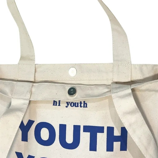 8 Oz Canvas Tote Bag