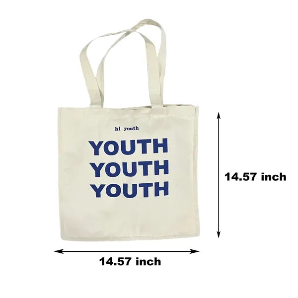 8 Oz Canvas Tote Bag