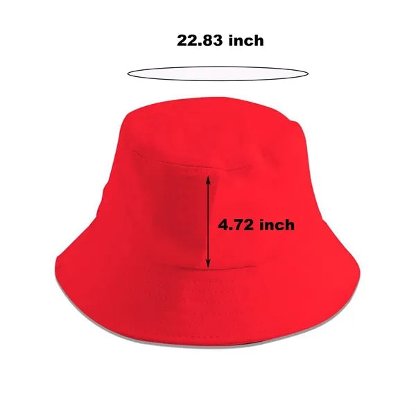 Cotton Bucket Hat