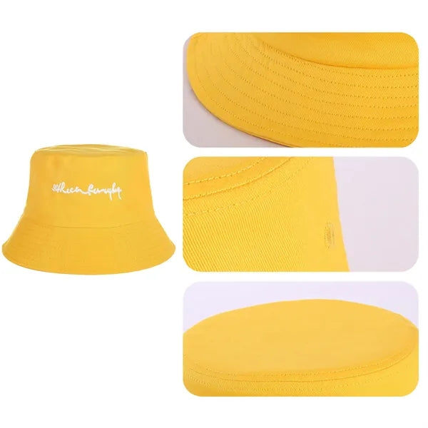 Cotton Bucket Hat