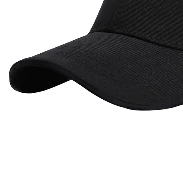 Structured 6 Panel Cotton Baseball Cap