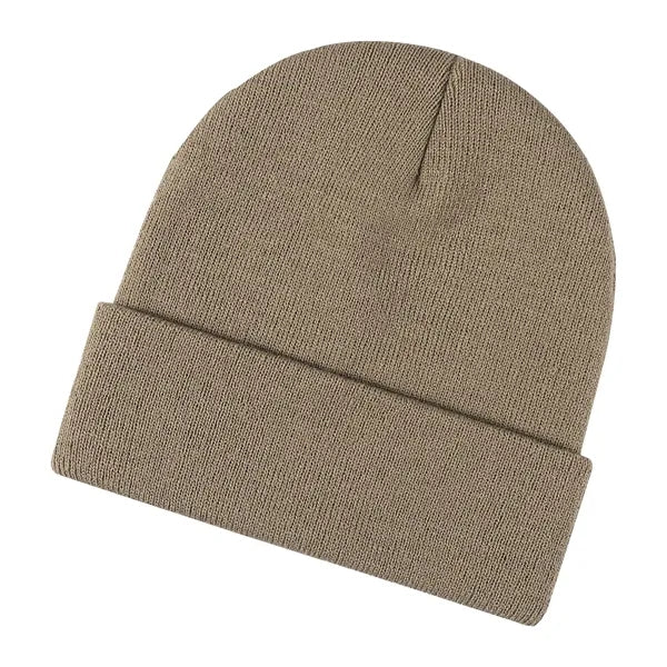 Winter Knitted Cuffed Skull Cap