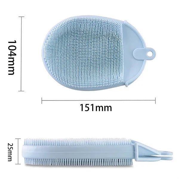 Silicone Bath Brush