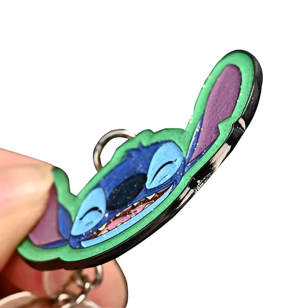 Metal Hard Enamel Keychain