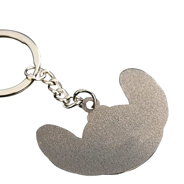 Metal Hard Enamel Keychain