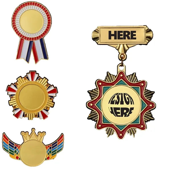 Hard Enamel Lapel Pin
