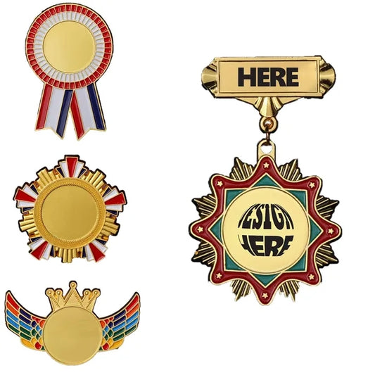 Hard Enamel Lapel Pin