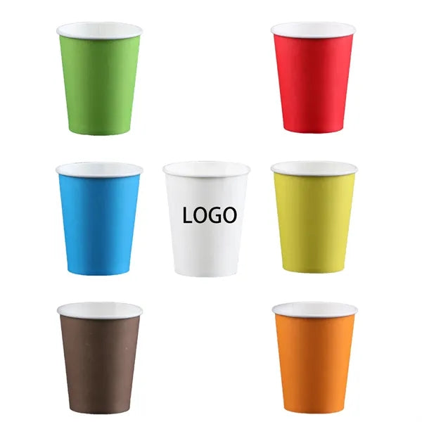 9 Oz Disposable Paper Cups