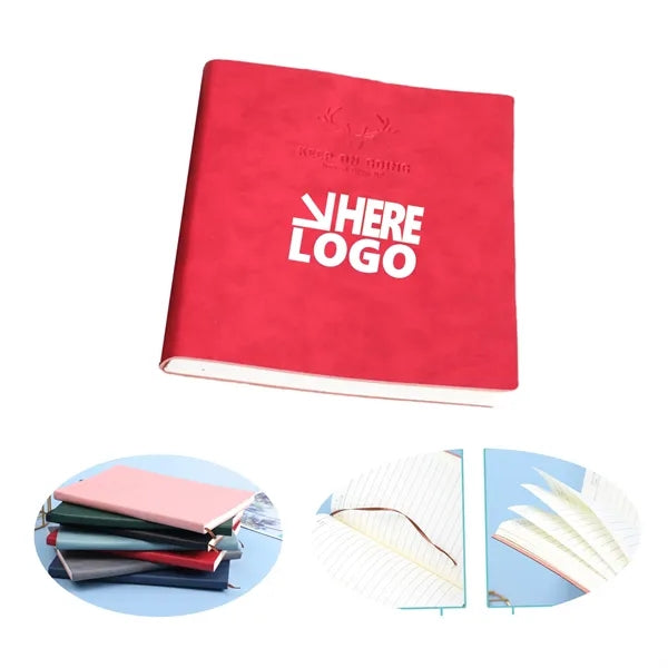 A6 Business Soft Leather Notebook
