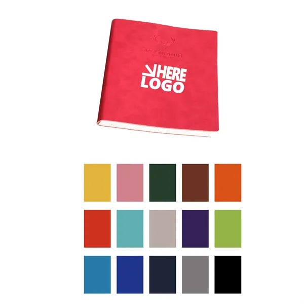 A6 Business Soft Leather Notebook