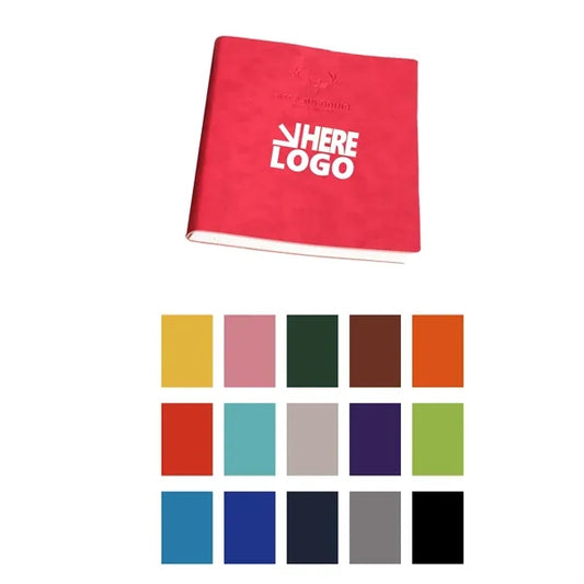 A6 Business Soft Leather Notebook