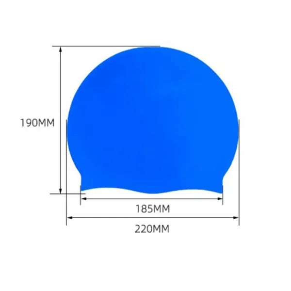 Silicone Solid Swim Cap