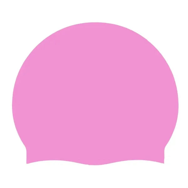 Silicone Solid Swim Cap