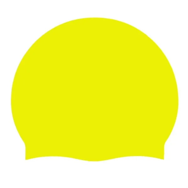 Silicone Solid Swim Cap