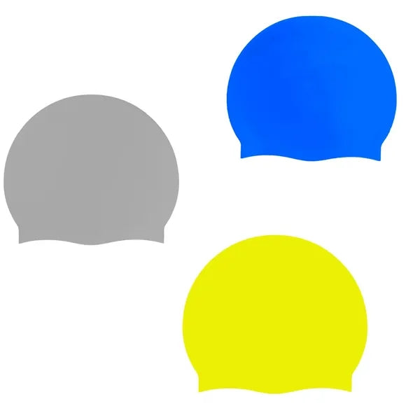 Silicone Solid Swim Cap