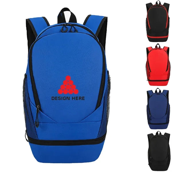 Multi-Function Sports Pack With Shoes Pocket