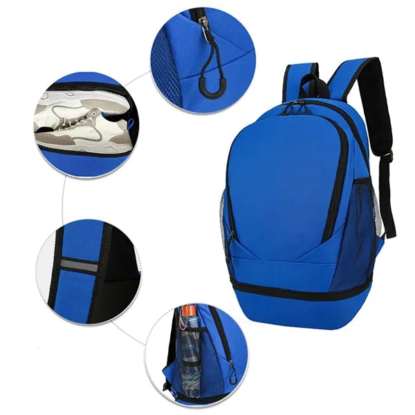 Multi-Function Sports Pack With Shoes Pocket