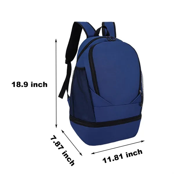 Multi-Function Sports Pack With Shoes Pocket