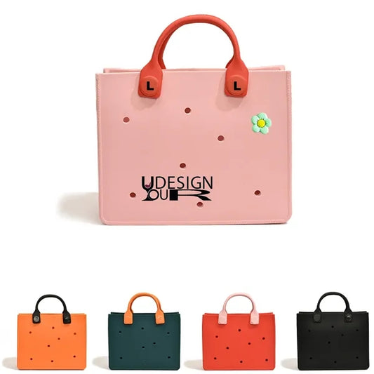Eva Beach Tote Bag