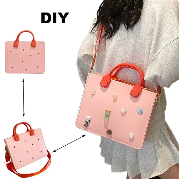 Eva Beach Tote Bag