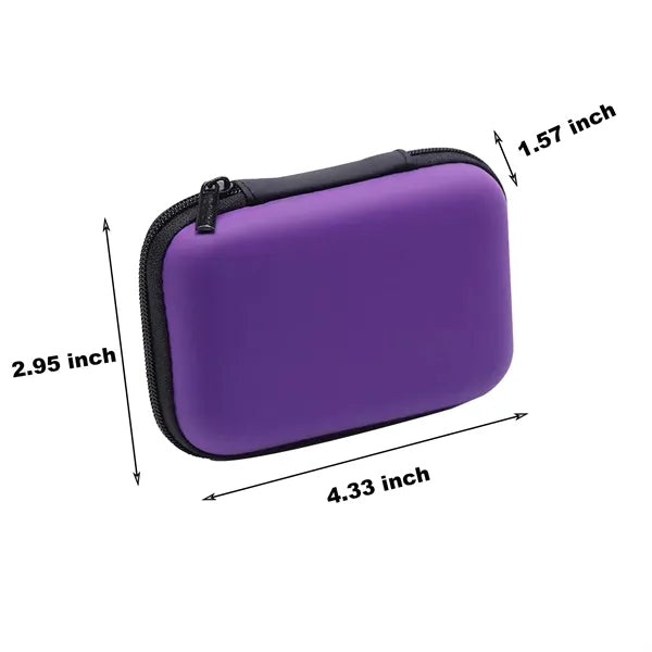 Portable Eva Earbud Case