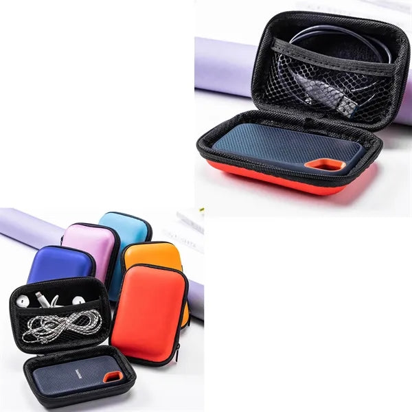 Portable Eva Earbud Case