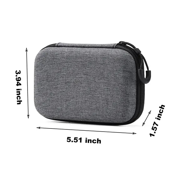 Zippered Eva Earbud Case