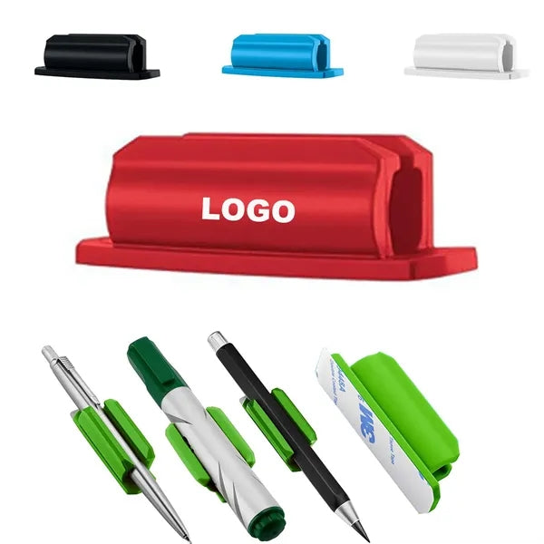 Adhesive Pen Holder