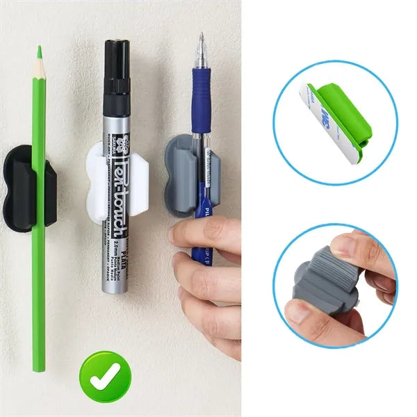 Adhesive Pen Holder