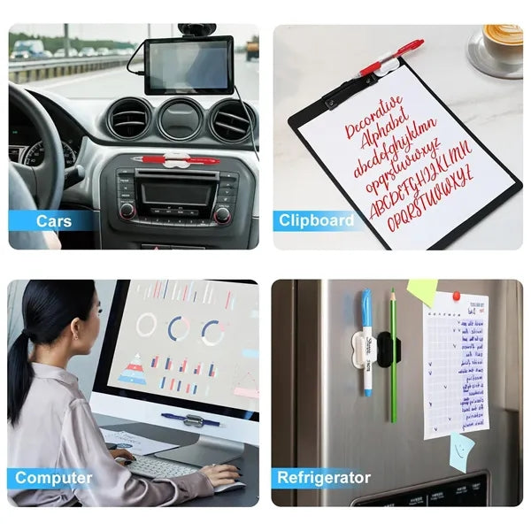 Adhesive Pen Holder