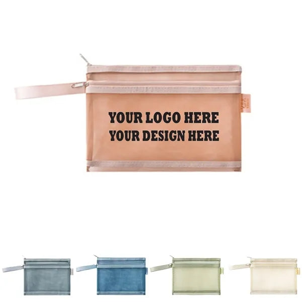 Mesh Zipper Pouch