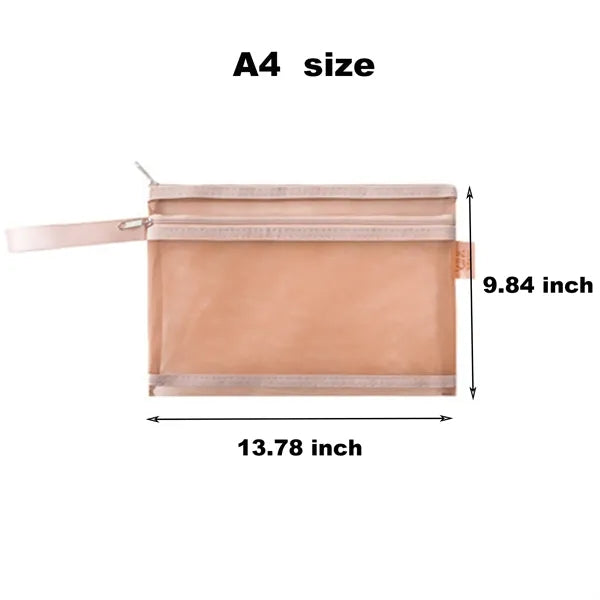 Mesh Zipper Pouch