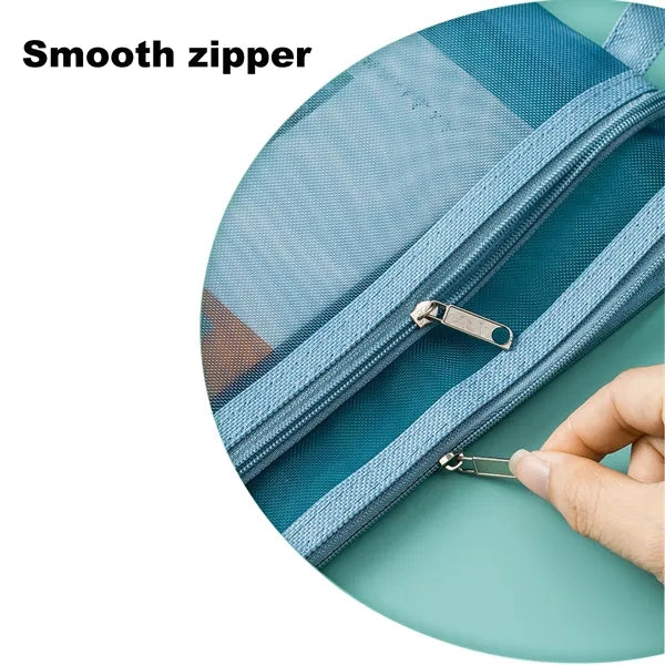 Mesh Zipper Pouch