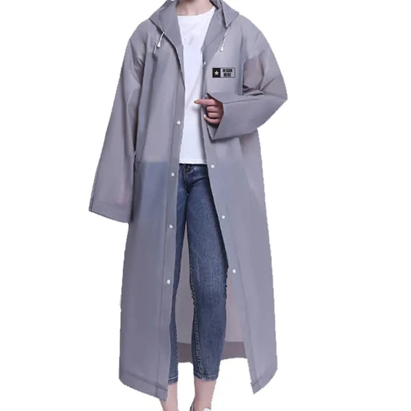 EVA Adult Rain Poncho Coats