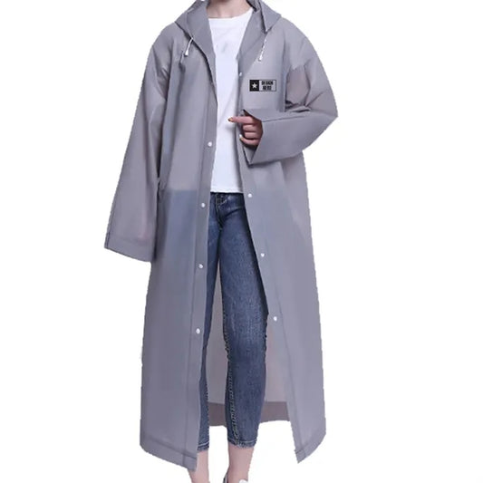 EVA Adult Rain Poncho Coats