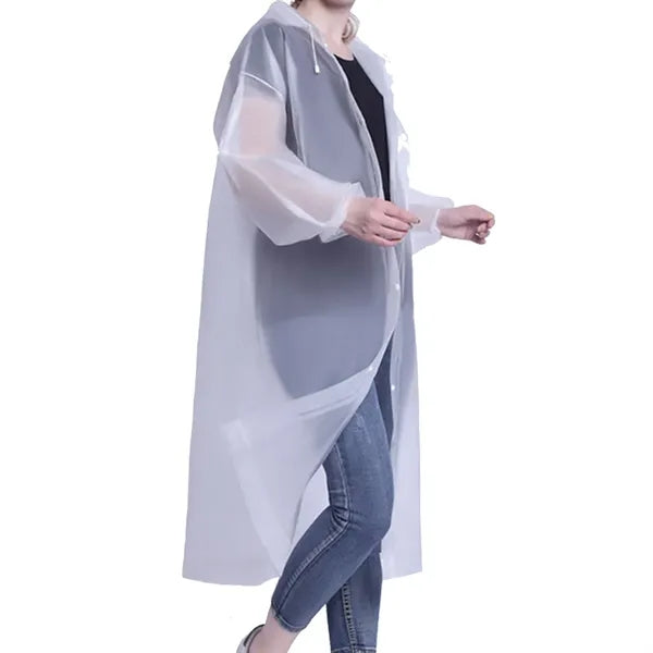 EVA Adult Rain Poncho Coats