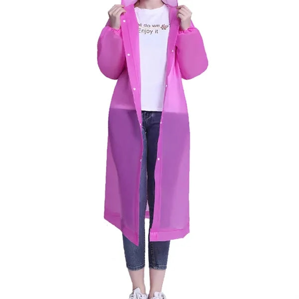 EVA Adult Rain Poncho Coats
