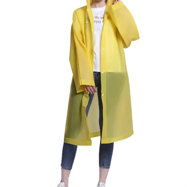 EVA Adult Rain Poncho Coats