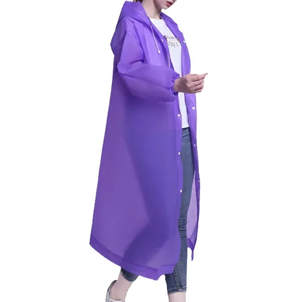 EVA Adult Rain Poncho Coats