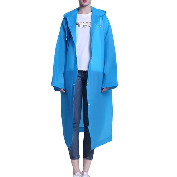 EVA Adult Rain Poncho Coats
