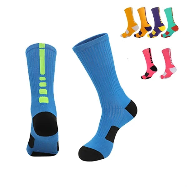 Basketball Jacquard Socks