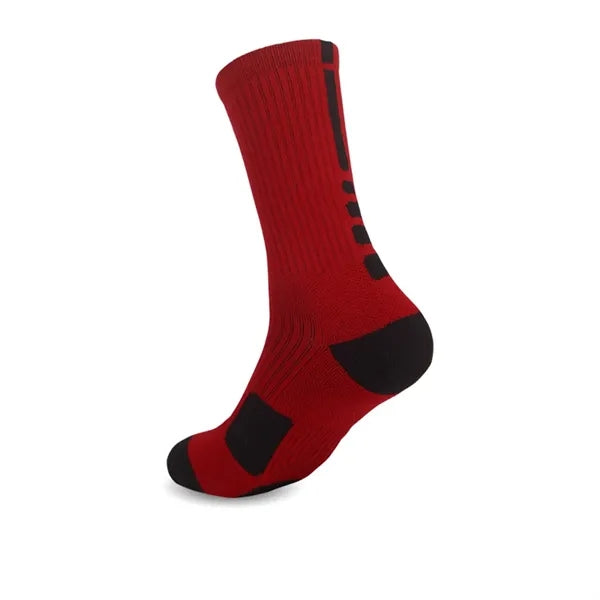 Basketball Jacquard Socks