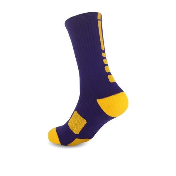 Basketball Jacquard Socks