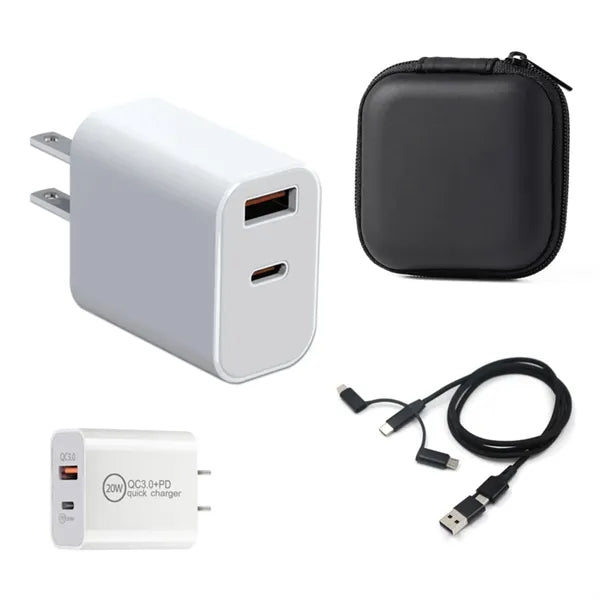 Travel Charging Set