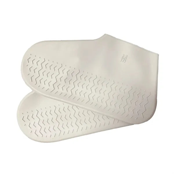 2-Pack Waterproof Anti-Slip Silicone Shoe Covers for Outdoor