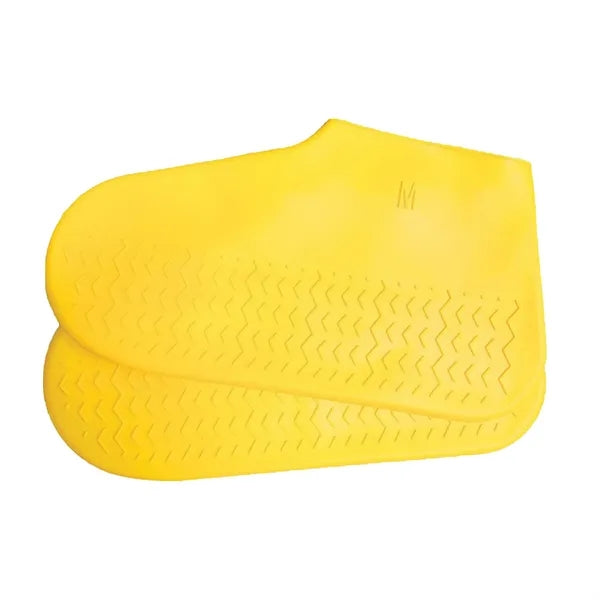 2-Pack Waterproof Anti-Slip Silicone Shoe Covers for Outdoor